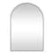 20" x 30" Black Arch Decorative Mirror by Ashland®
